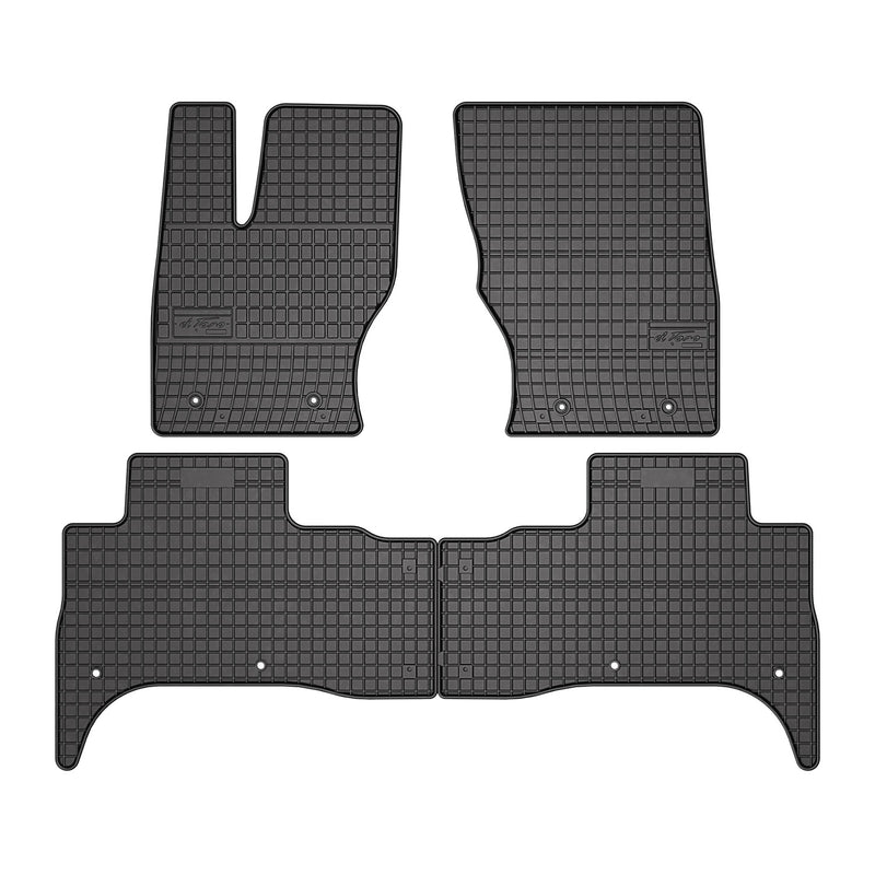 2014-2022 Land Rover Range Rover Sport Floor Mats Liners Full Set All Weather Rubber