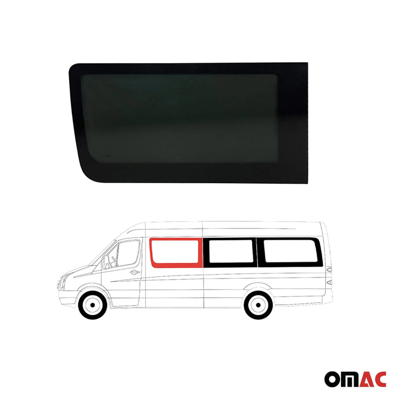 2006-2018 Mercedes Sprinter W906 Window Glass Front Right & Left Side Set L2 L3 L4