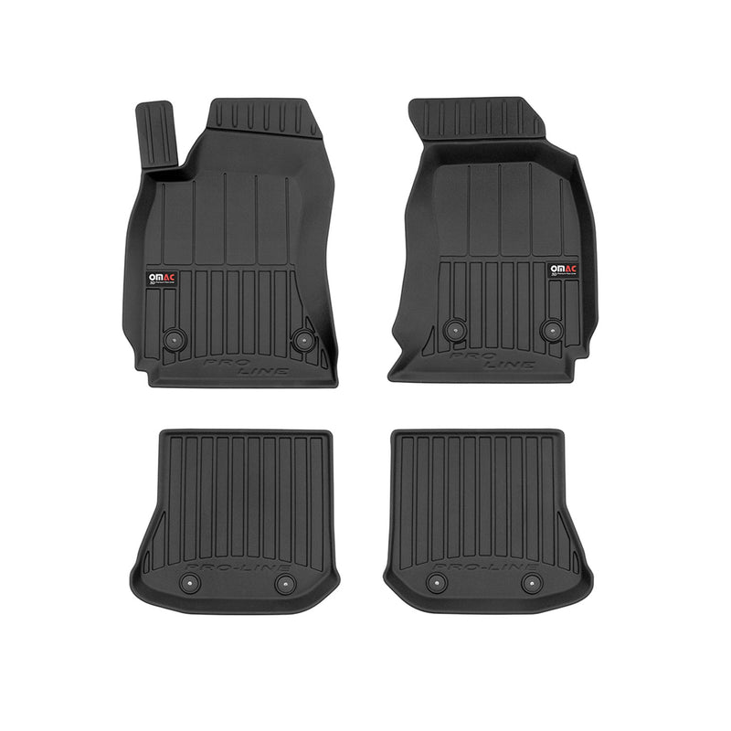 1996-2001 Audi A4 Sedan Wagon Premium Floor Mats Liners Full Set All Weather Heavy Duty