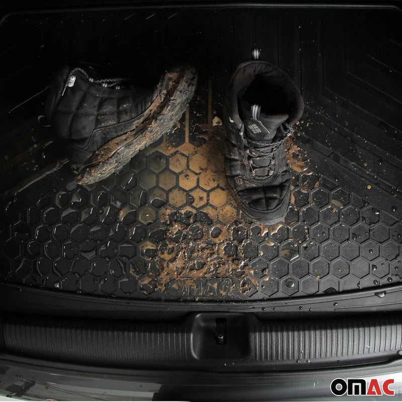 Buick Encore Semi-Custom fit Cargo Mats Liner All Weather Black Rubber