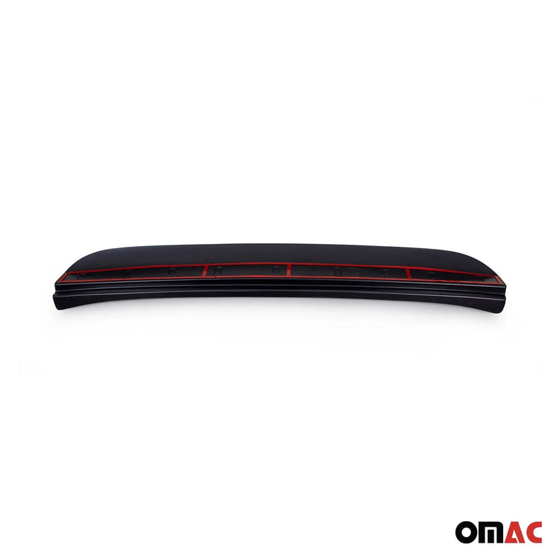 2016-2018 Hyundai Tucson Rear Bumper Guard Plastic Black