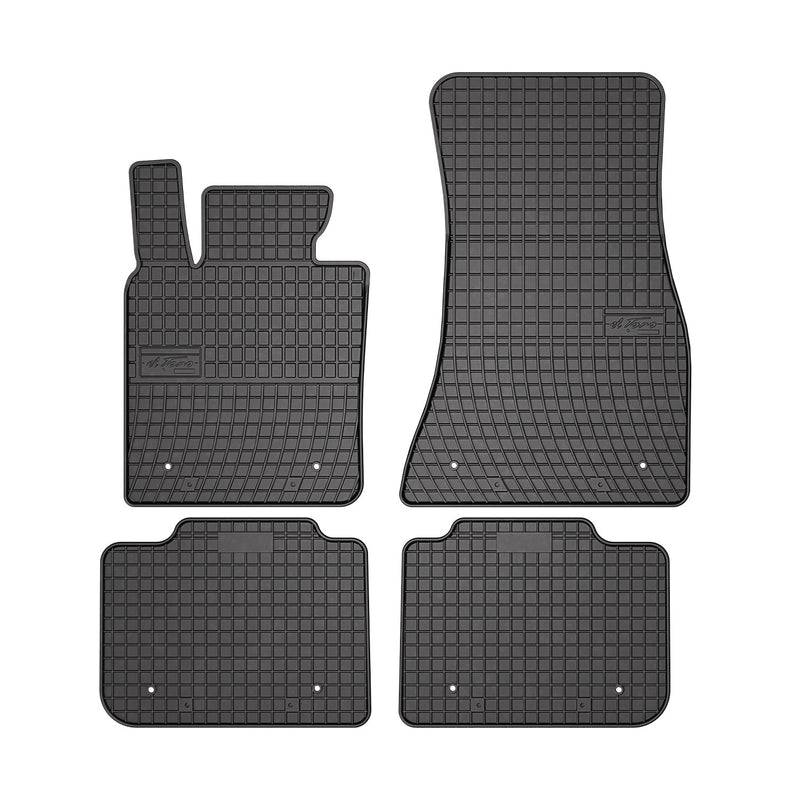 2018-2019 BMW 6 Series G32 Gran Turismo Floor Mats Liners Full Set All Weather Rubber