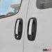 Car Door Handle Cover Trim for RAM ProMaster City 2015-2022 Steel 4 Pcs - OMAC USA