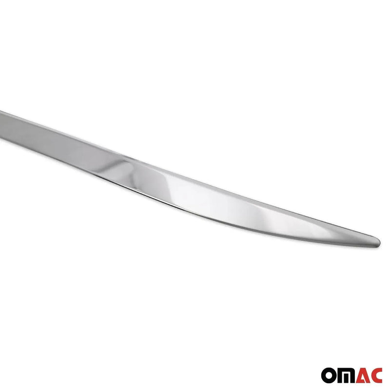 Trunk Window Molding Trim Streamer for Mercedes Metris 2016-2024 Stainless Steel - OMAC USA