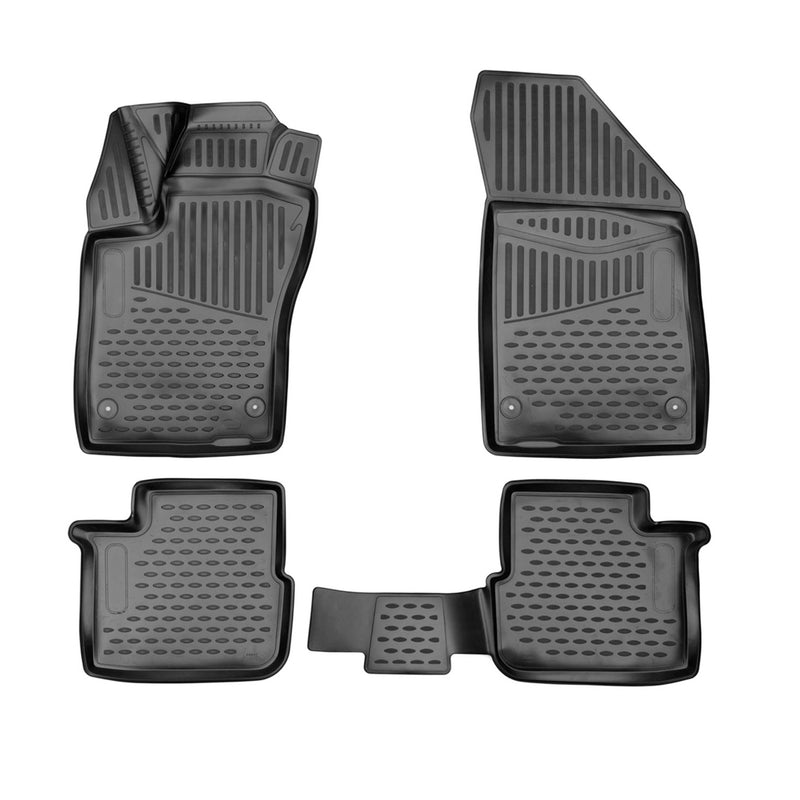 2017-2020 Dodge Neon Floor Mats Liners Full Set All Weather Black