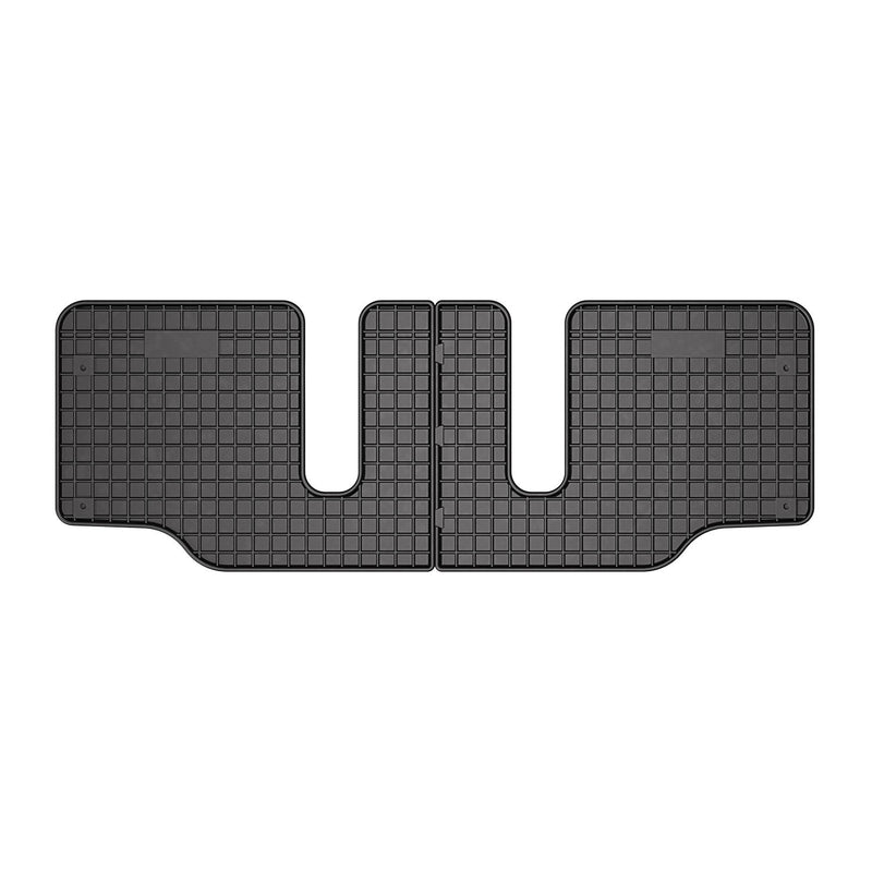 2005-2010 Mazda Premacy Floor Mats Liners Full Set All Weather Rubber Black