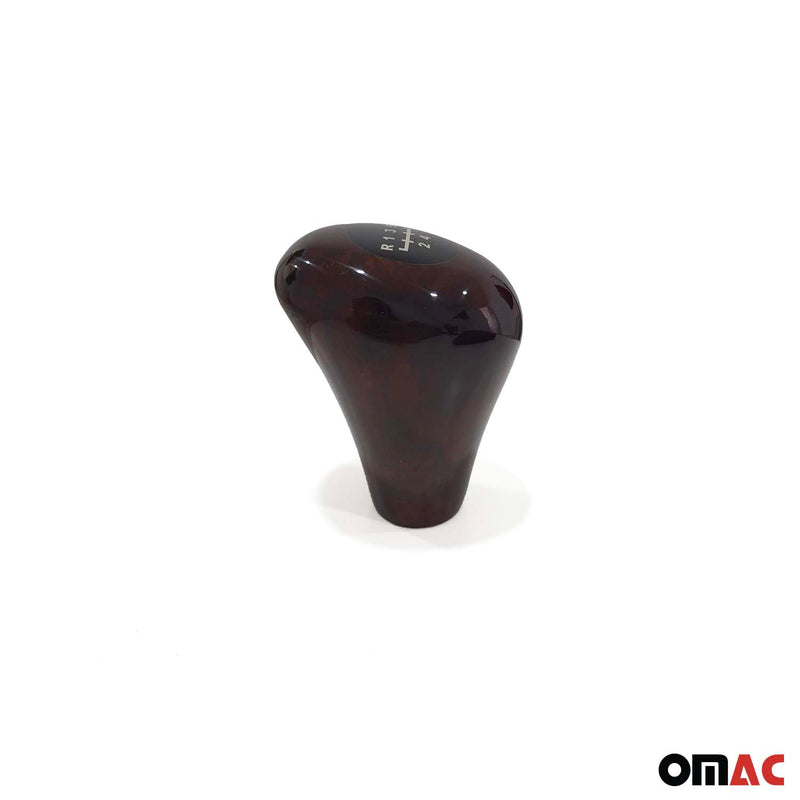 BMW 5 Series E12 E28 E34 E39 E60 Gear Shift Knob Shifter Handle Walnut Without Emblem