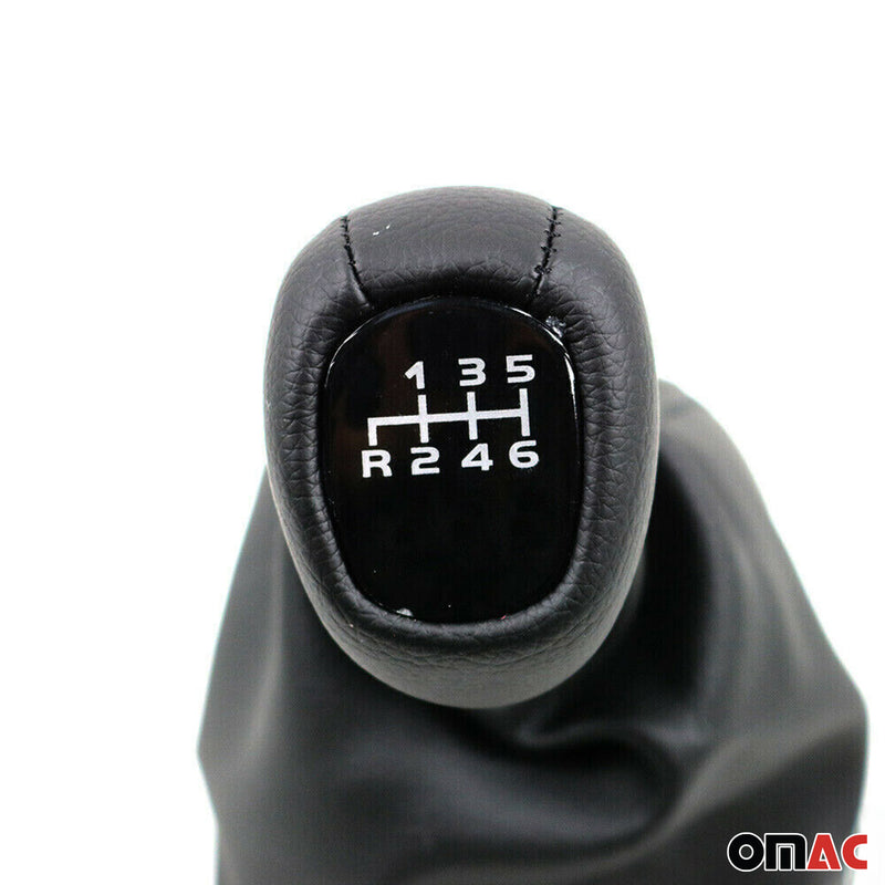 2000-2010 Mercedes C Class W203 Classic Gear Shift Knob & Leather for