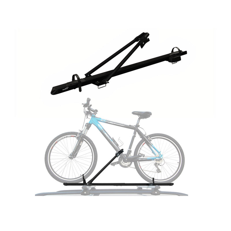 Pro Bike Carrier Roof Mount Black Alu Bicycle Rack Cycling Car Truck SUV