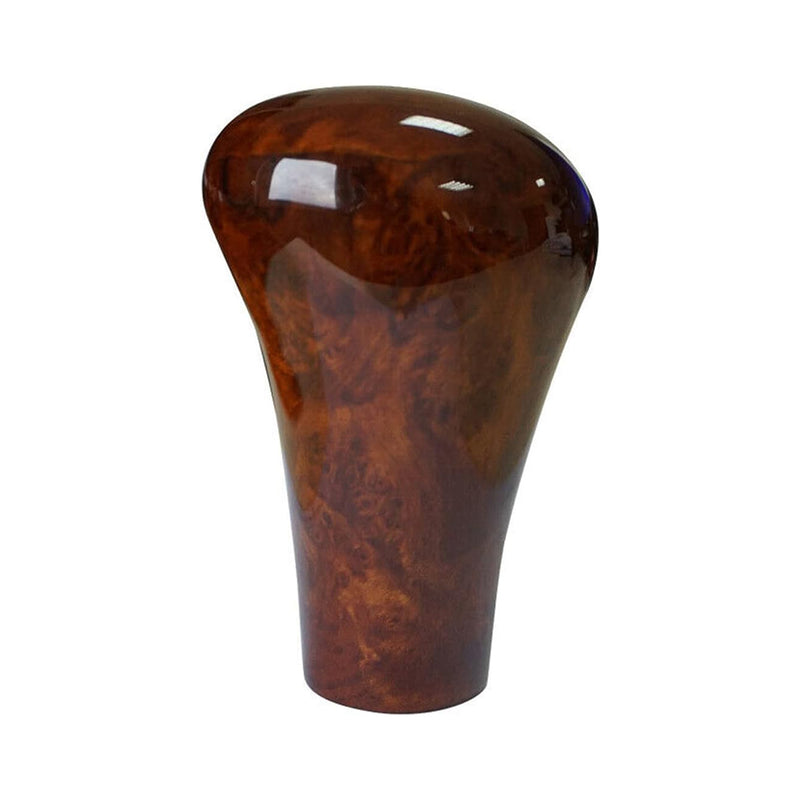 BMW 7 Series E23 E32 E38 Z1 Z3 Z4 X5 Gear Shift Knob Shifter Handle Walnut Without Emblem