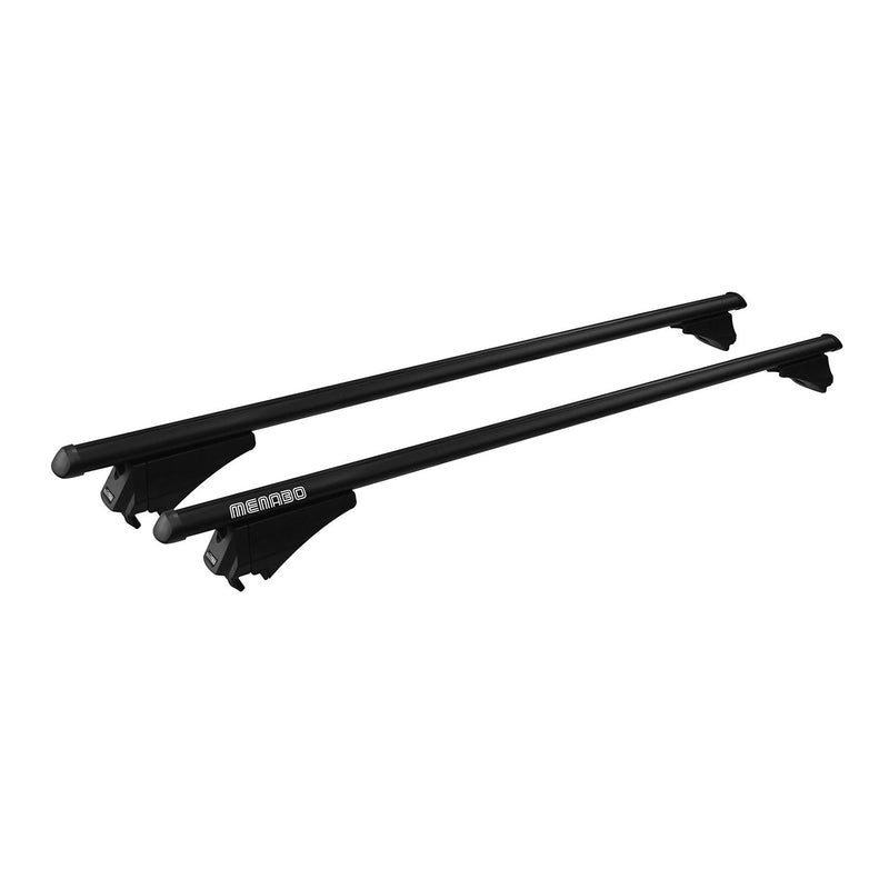 2006-2013 Audi A3 Sportback Roof Rack Cross Bars Black