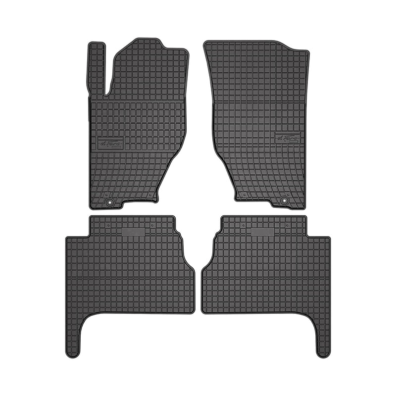 2003-2009 Kia Sorento Floor Mats Liners Full Set All Weather Rubber Black