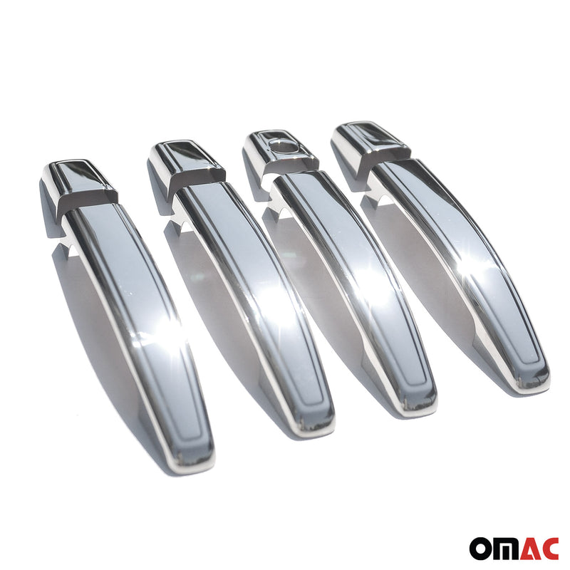 2014-2015 Chevrolet Malibu Car Door Handle Cover Protector Steel 8 Pcs