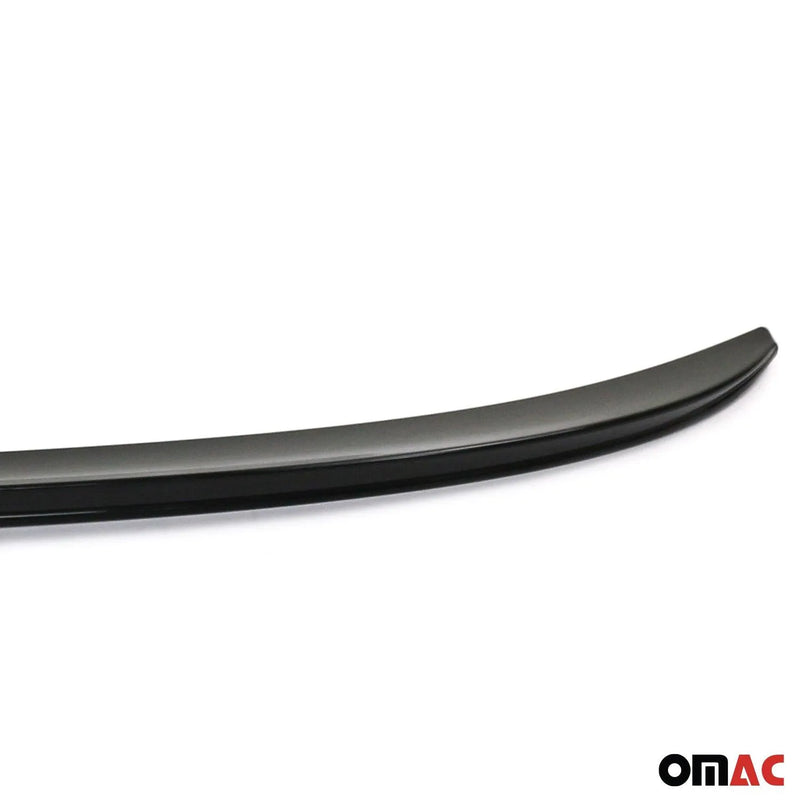 2011-2016 BMW 5 Series F10 Sedan Rear Trunk Spoiler Wing ABS Black 1Pc