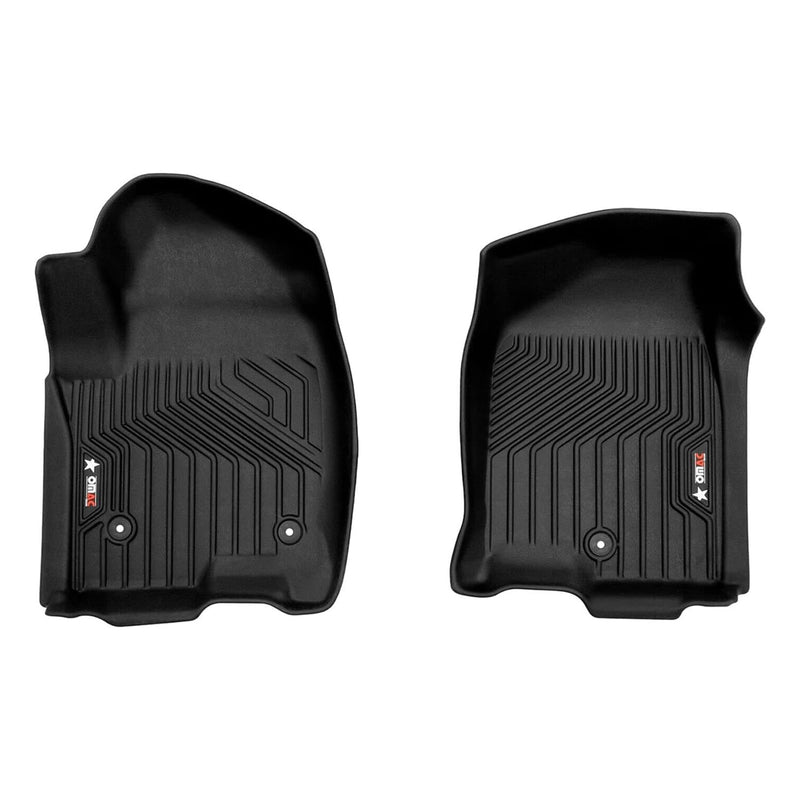 2021-2024 Chevrolet Tahoe Premium Floor Mats Liners First Row Front