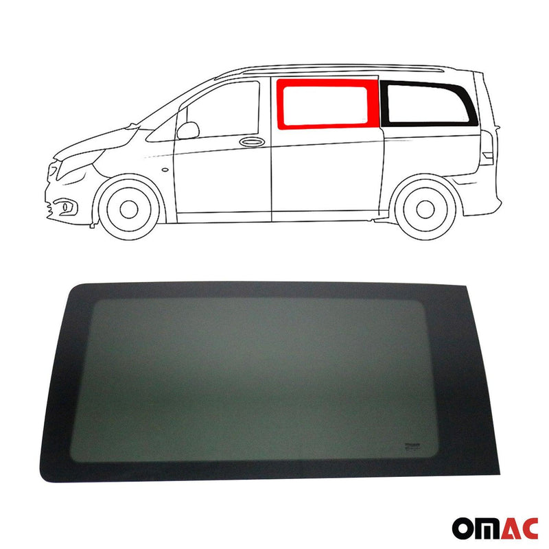 2016-2024 Mercedes Metris Window Glass Fit Kit Front Left Side L2 L3