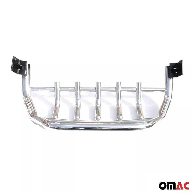 Bull Bar Push Front Bumper Grille for Kia Sportage 2011-2016 Silver 1 Pc - OMAC USA