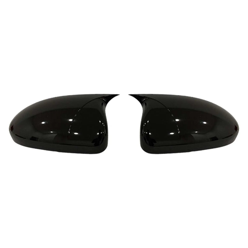 2011-2015 Chevrolet Cruze Sedan Side Mirror Cover Caps Piano Black 2Pcs