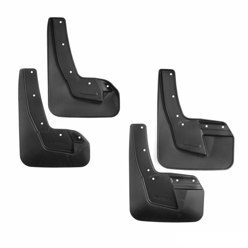 2019-2024 RAM 1500 Mud Guards Splash Mud Flaps Black 4 Pcs