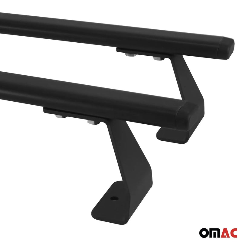 2003-2014 Mercedes Vito W639 Roof Rack Cross Bars Black