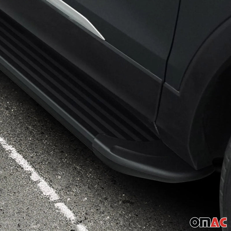 2005-2010 Jeep Commander XK 2004-2011 / Grand Cherokee WK Running Boards Side Steps Black