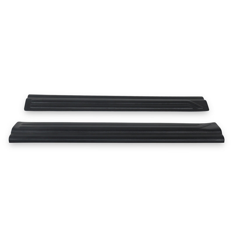 2016-2024 Mercedes Metris Door Sill Scuff Plate Scratch Protector ABS Black