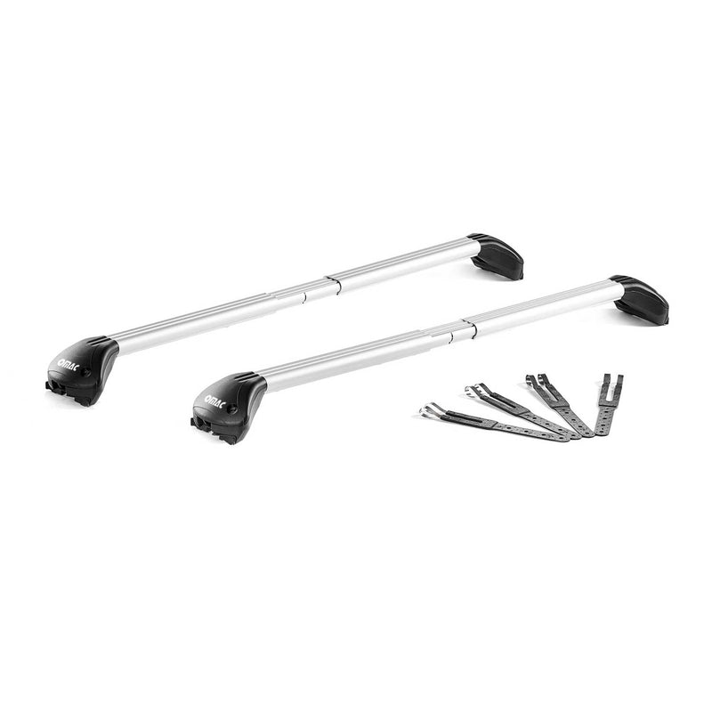 For Chevrolet HHR 2006-2011 Roof Rack Cross Bars Silver Luggage Carrier 2 Pcs