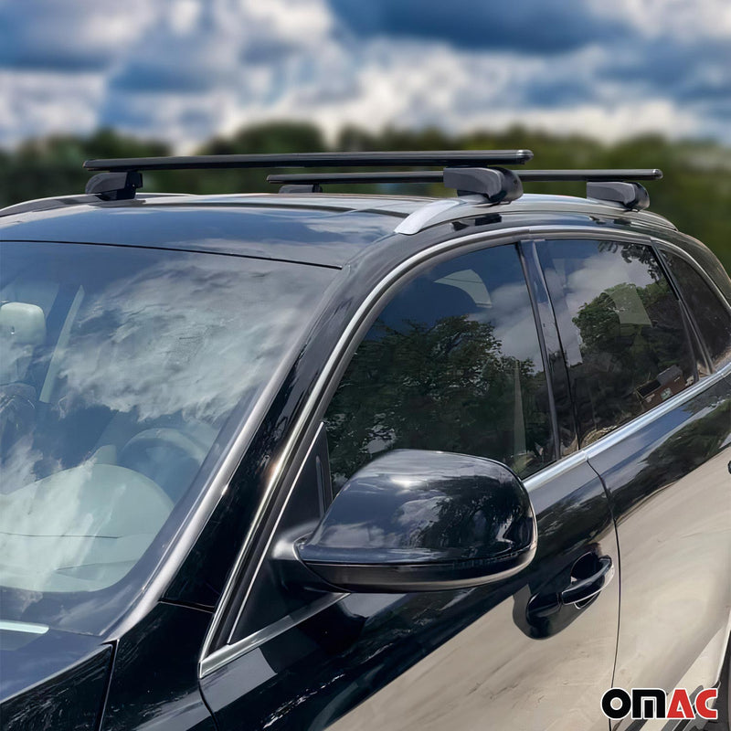 2018-2024 Audi Q5 Roof Rack Cross Bars Black