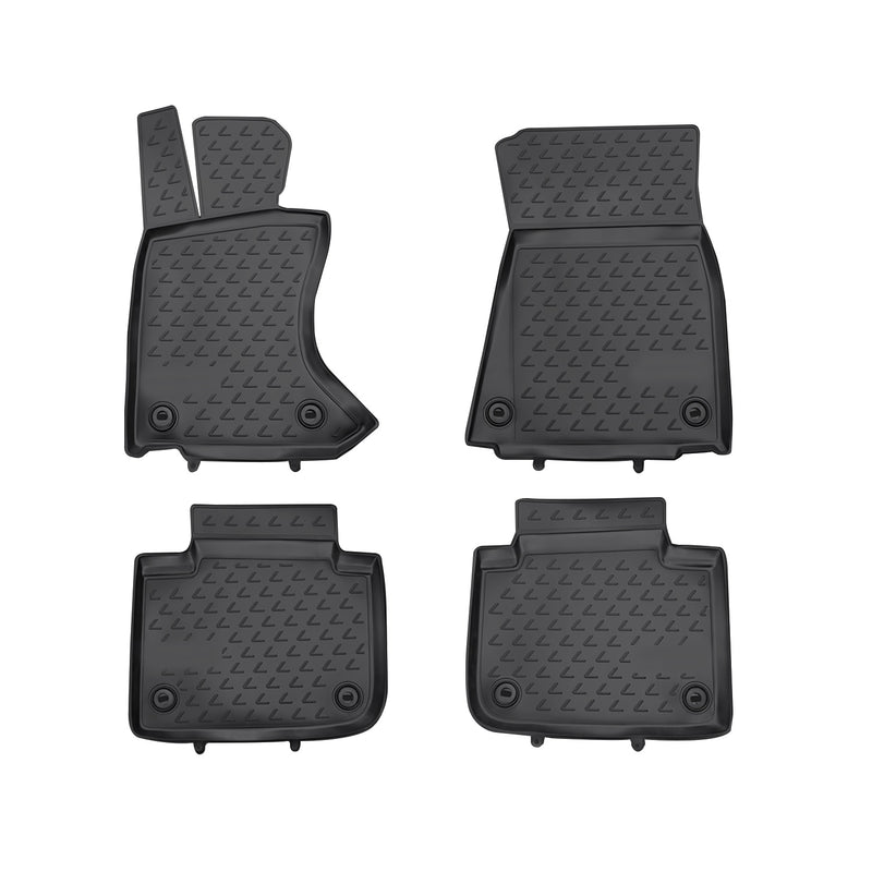 2013-2020 Lexus GS 350 Floor Mats Liners Full Set All Weather Black