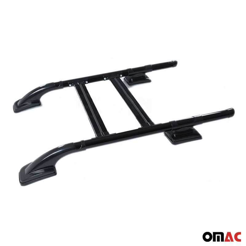 1998-2004 Nissan Frontier Roof Rack Rails Side Rails Black