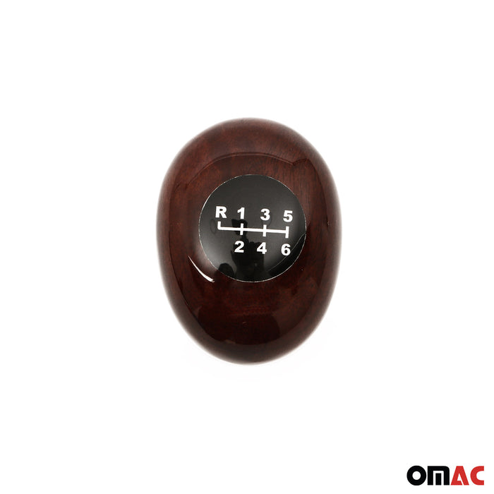 Gear Shift Knob for BMW E34 E39 E60 E36 E46 E90 E87 Z1 Z3 Z4 X5 Platane 6gang