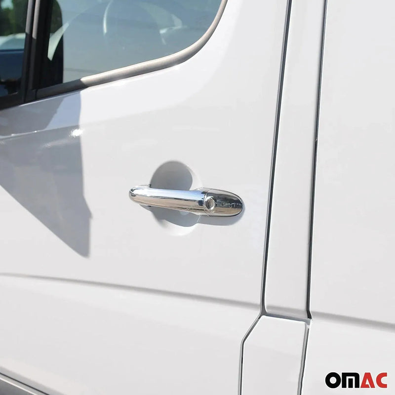 Car Door Handle Cover Protector for Mercedes Sprinter W906 2006-2013 2 Key Hole - OMAC USA