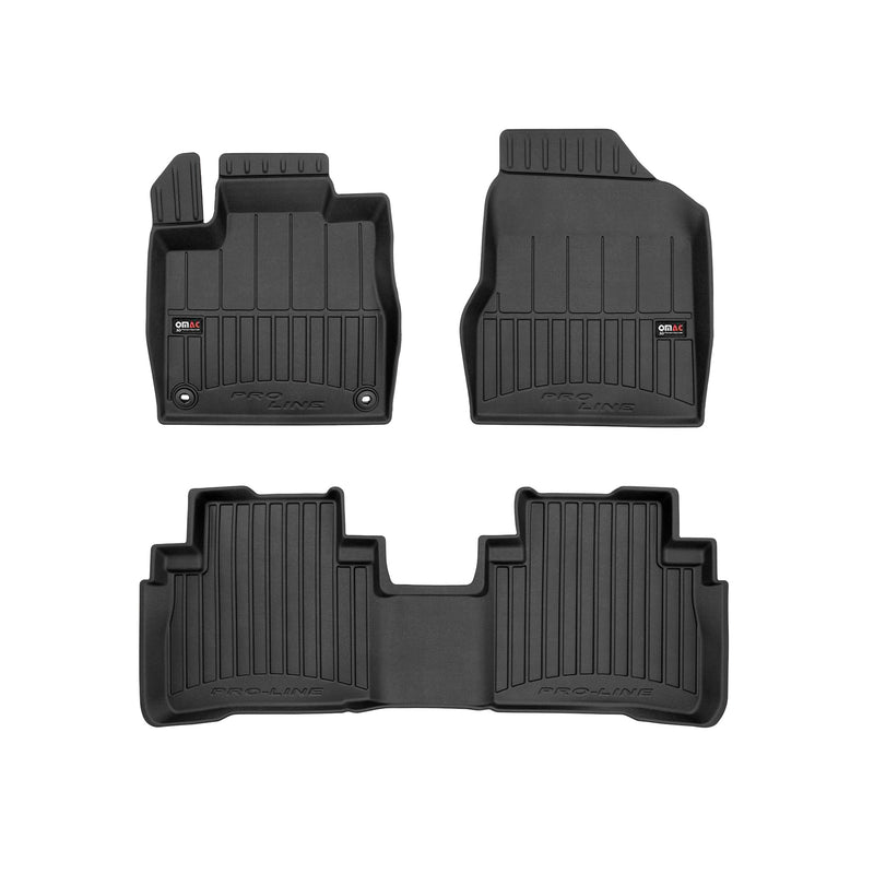 2003-2007 Nissan Murano Premium Floor Mats Liners Full Set All Weather Heavy Duty