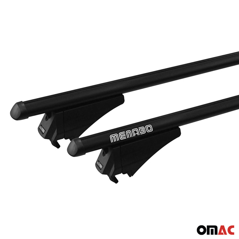 2018-2024 Audi Q3 Roof Rack Cross Bars Black