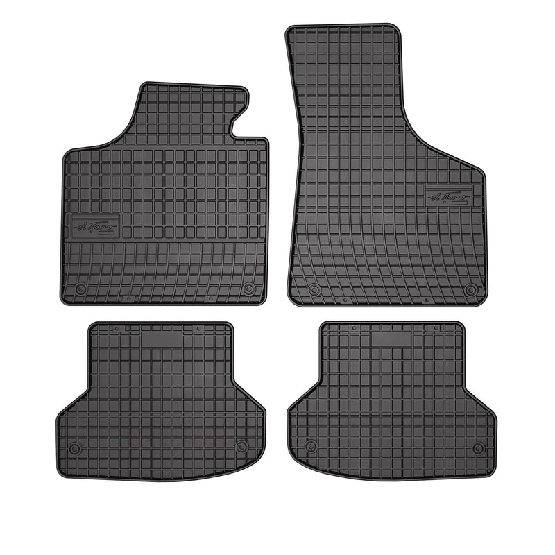 2004-2013 Audi A3 3 Sportback Floor Mats Liners Full Set All Weather Rubber Black