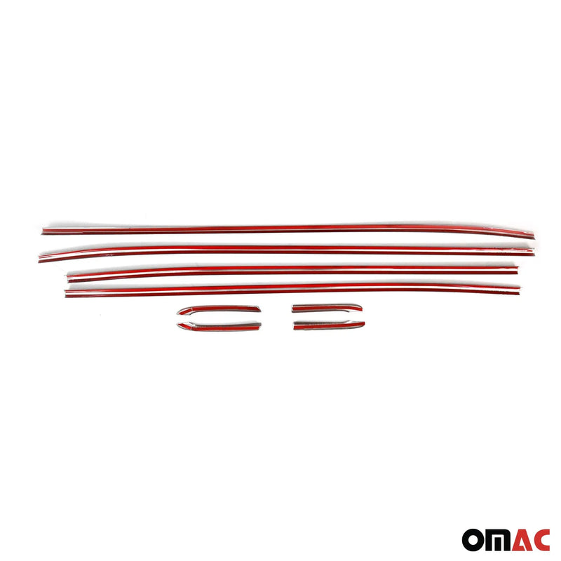 2020-2024 Toyota Corolla Sedan Window Molding Trim Streamer