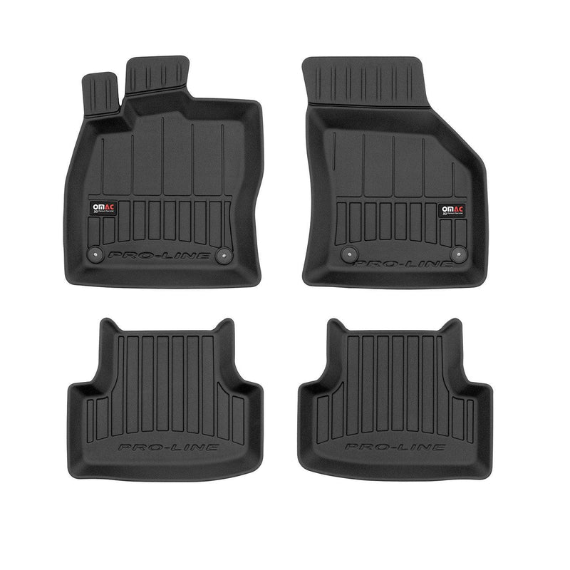 2015-2021 VW Golf Mk7 Premium Floor Mats Liners Full Set All Weather Heavy Duty