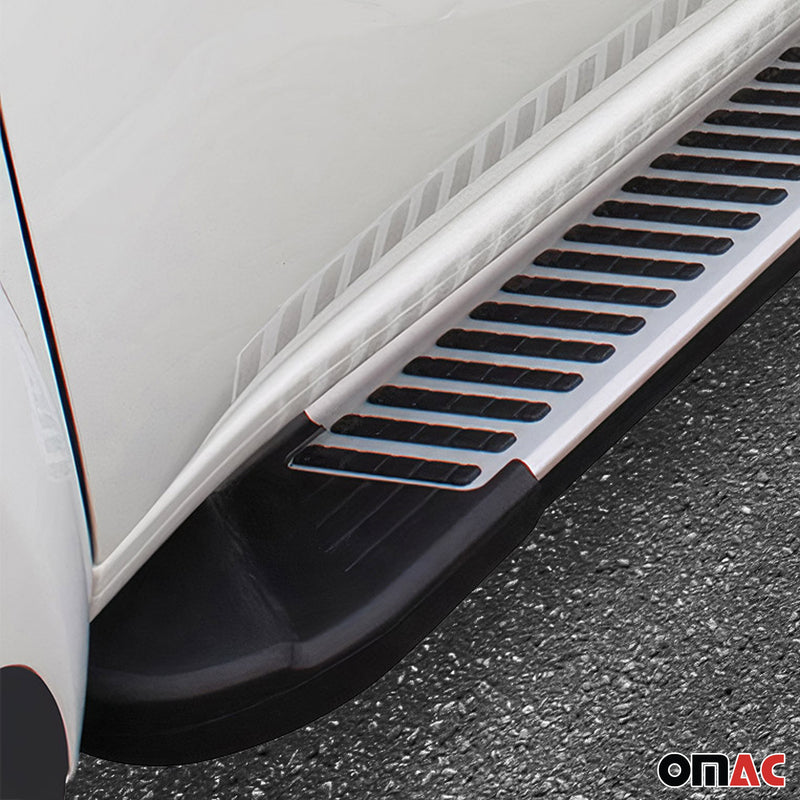 Side Step Nerf Bars Running Boards for Toyota Highlander 2014-2019