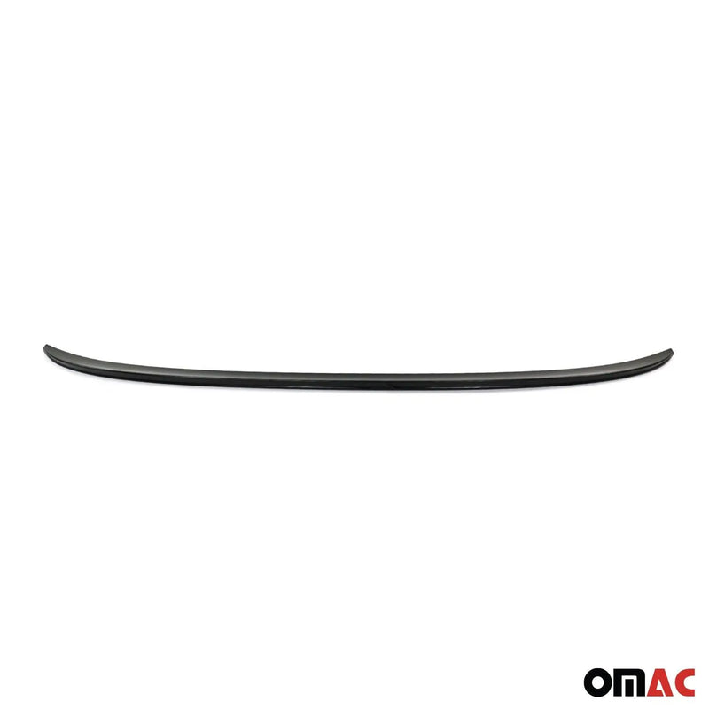 Rear Trunk Spoiler Wing for BMW 3 Series F30 2012-2019 ABS Black 1Pc