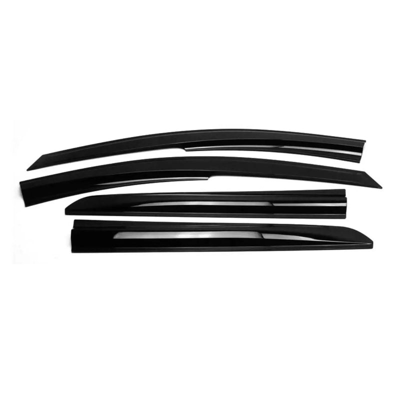 2018-2023 Hyundai Kona Window Visor Vent Rain Deflector 4Pcs Smoke