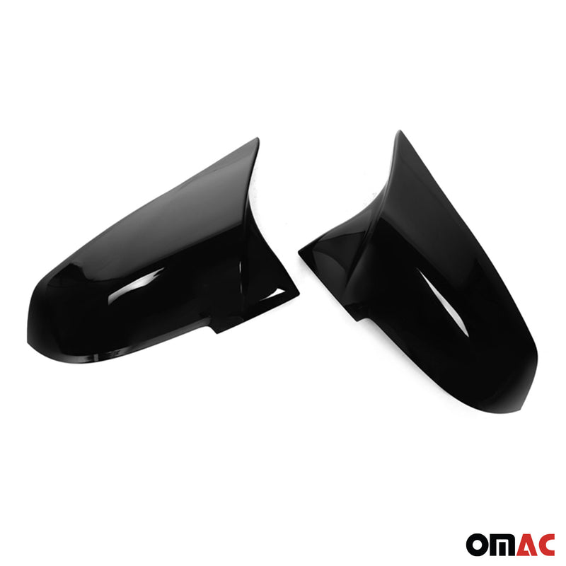 2014-2019 BMW 4 Series F32/33/36 Mirror Cover Cap M4 Style Gloss Black