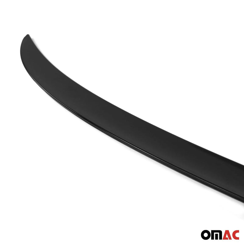 Rear Trunk Spoiler Wing for BMW 3 Series F30 2012-2019 ABS Black 1Pc