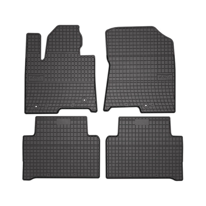 2021-2024 Kia Sorento Hybrid PHEV Floor Mats Liners Full Set All Weather Rubber