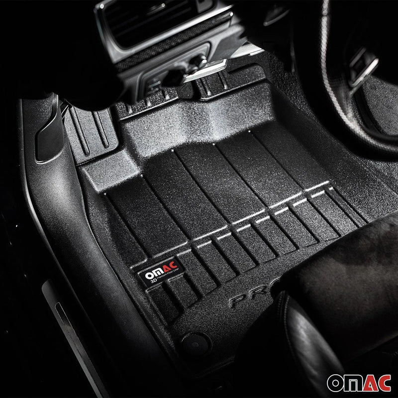 2014-2024 Mini Cooper F55 F56 F57 Premium Floor Mats Liners Full Set All Weather Heavy Duty