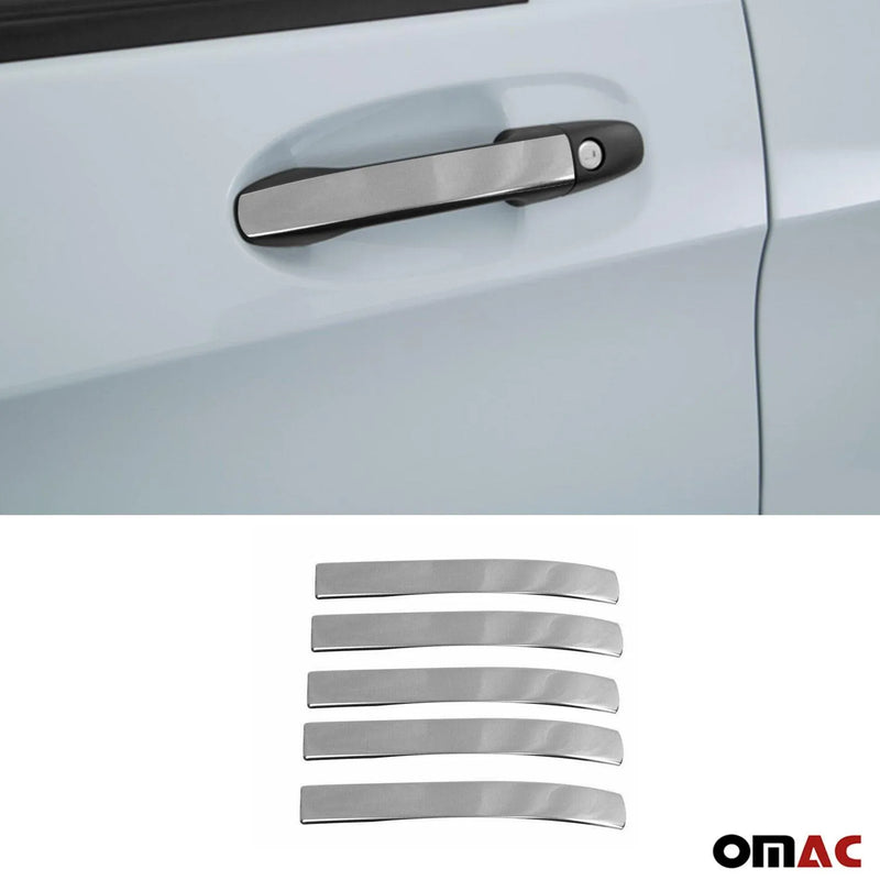 2016-2024 Mercedes Metris Car Door Handle Cover Protector Stainless Steel 5x