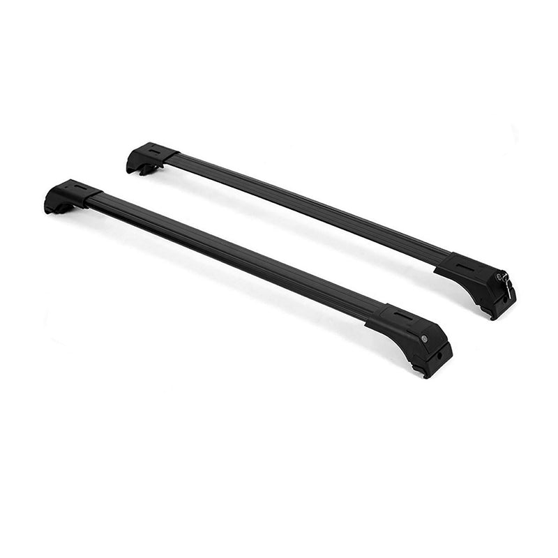 Roof Rack Cross Bars Aluminum for Kia Niro 2017-2022 Black 2Pcs