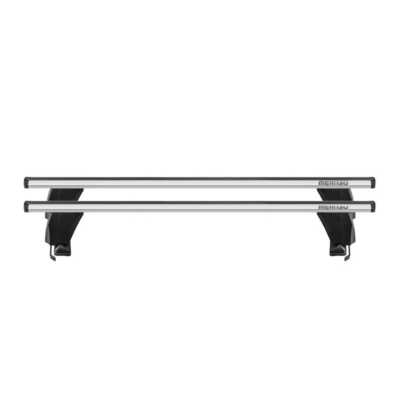 Top Roof Racks Cross Bars fits Audi A3 8P 2008-2013 2Door Silver