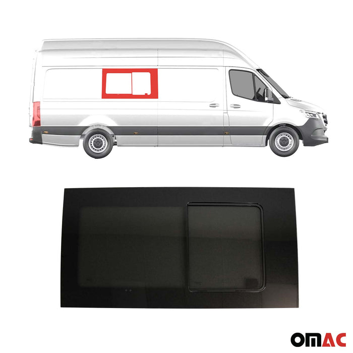 Window Glass Fit Kit for Mercedes Sprinter 2006-2018 Right Sliding Door L3 L4