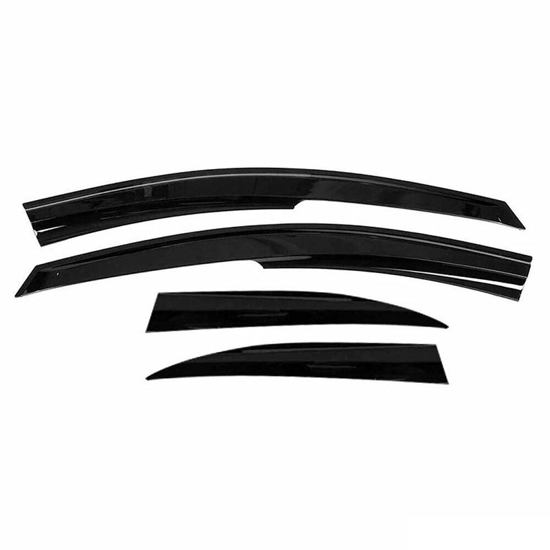 2012-2015 Toyota Prius Window Visor Vent Rain Deflector 4Pcs Smoke