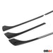 Front Bumper Grill Trim Molding for Mercedes Metris 2016-2024 S. Steel Dark 5x - OMAC USA